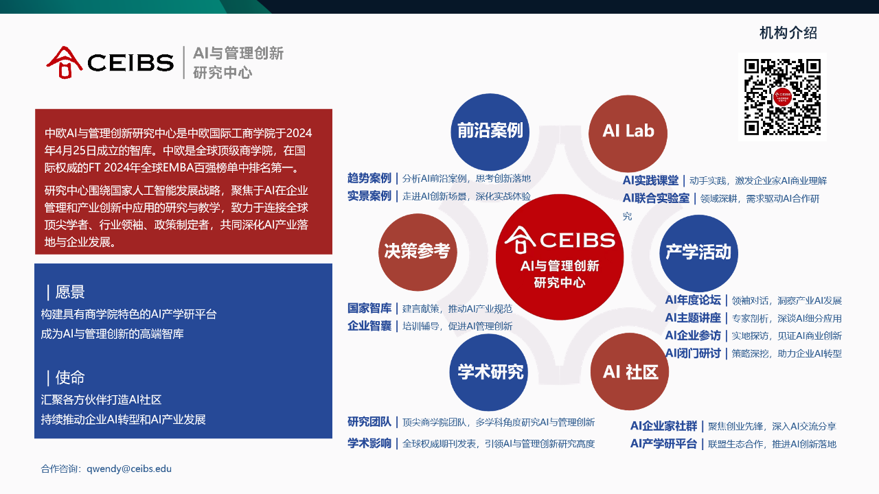 AI产业全景洞察报告2025